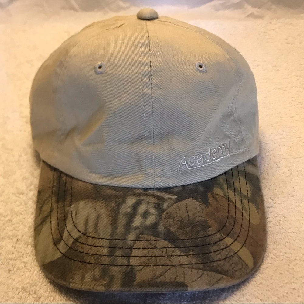 OC YoungAn Hat for Academy Sports & Outdoor Tan Camou Ball Cap
